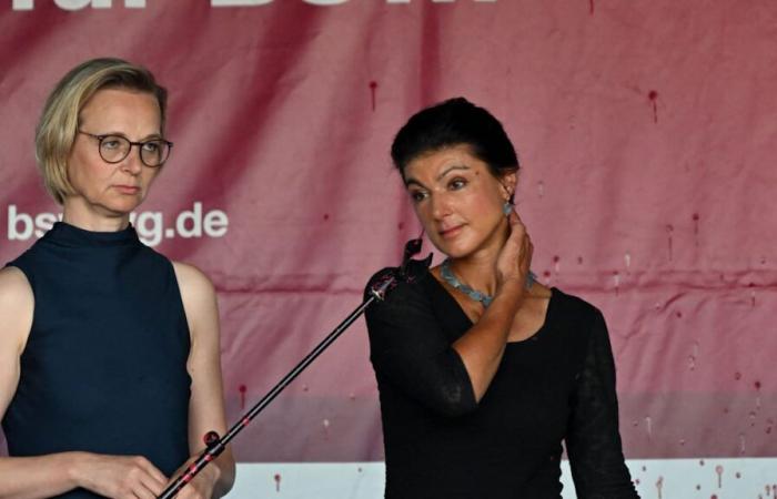 Victoria de Wagenknecht: el rebelde BSW de Turingia cede | política