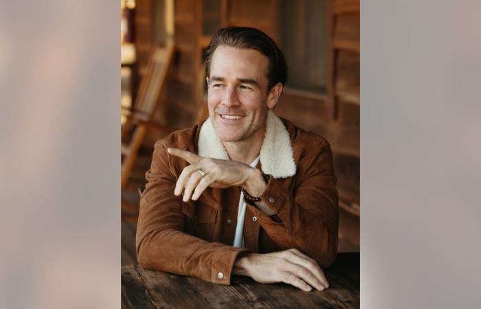 James Van Der Beek se vio obligado a revelar su diagnóstico de cáncer antes de lo previsto.