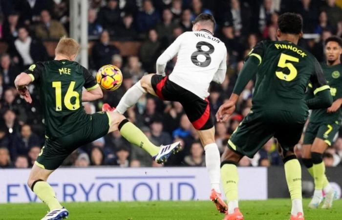 El supersuplente Harry Wilson pica a los Bees con un doblete en el tiempo añadido en una emocionante victoria del Fulham