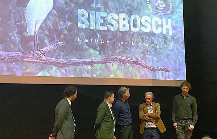 El Biesbosch en todo su esplendor como documental en la gran pantalla