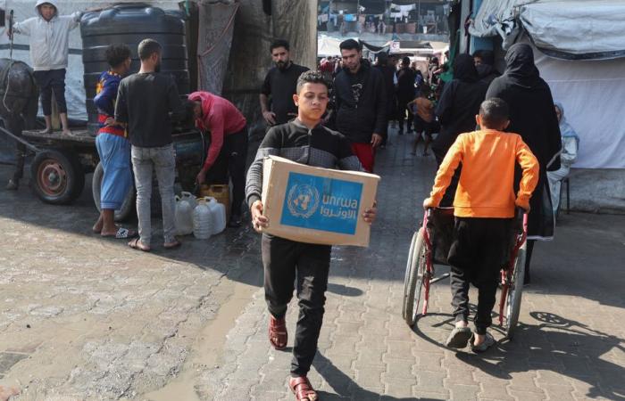 Franja de Gaza | Israel informa oficialmente a la ONU sobre la prohibición de la UNRWA