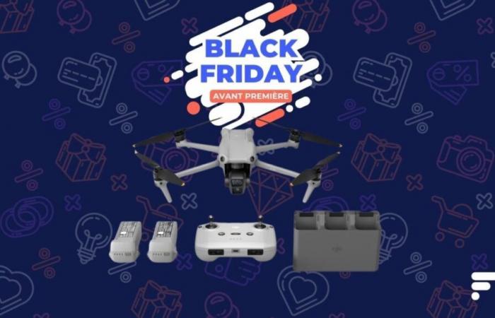 Este excelente dron, acompañado de todos sus accesorios, baja de los 1.000€ durante el mes del Black Friday