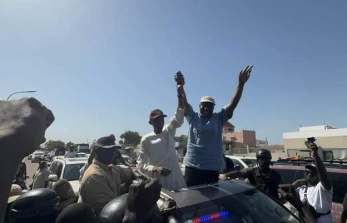 “Takku Wallu Senegal” y “Samm Sa Kaddu” se unen en el departamento de Kaffrine