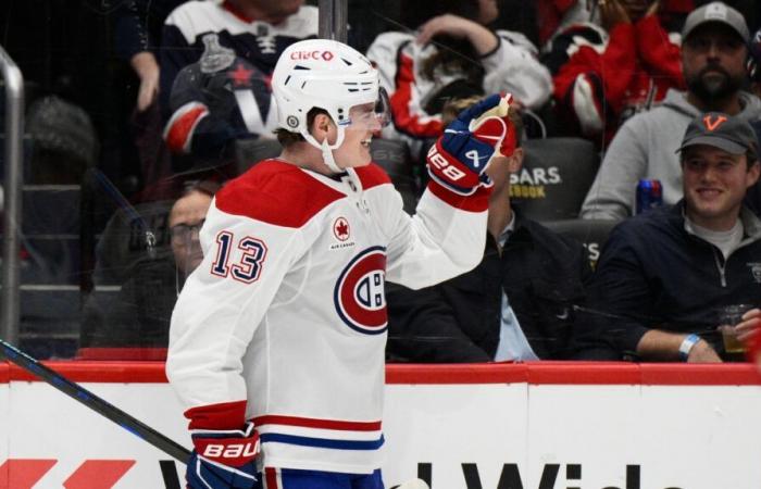 Canadiense: la primera Copa Molson de Cole Caufield