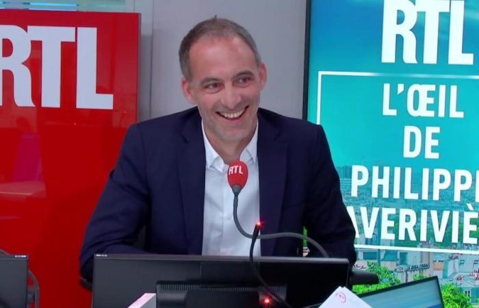 Raphaël Glucksmann toma como rehén el canal RTL tras una broma sobre Léa Salamé