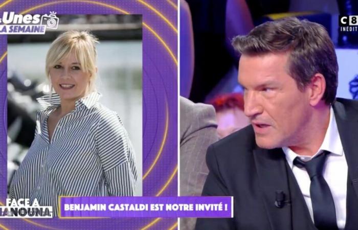 Benjamin Castaldi comenta sobre la llegada de su ex esposa Flavie Flament a Télématin: “No entendí…” (VIDEO)