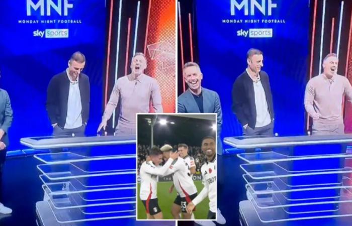 Dimitar Berbatov deja en vilo a Jamie Carragher con un comentario ‘inesperado’ sobre la victoria del Fulham contra el Brentford – Premier League