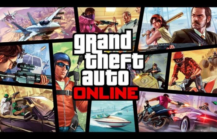 Una nueva actualización está disponible en GTA Online