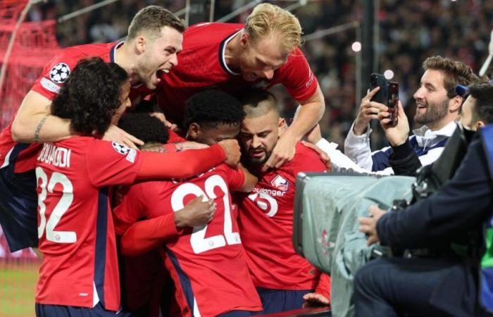 Lille – Juventus: en qué canal y a qué hora ver el partido de Champions League