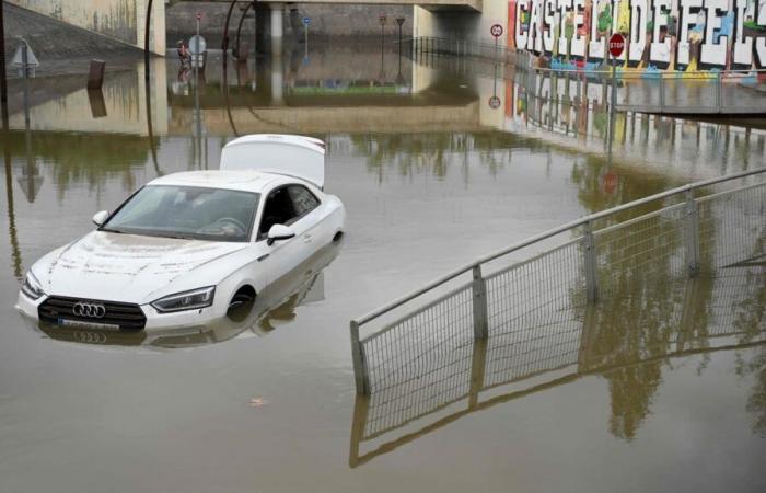 Inundaciones en España: después de Valencia, a Barcelona le toca aguaceros