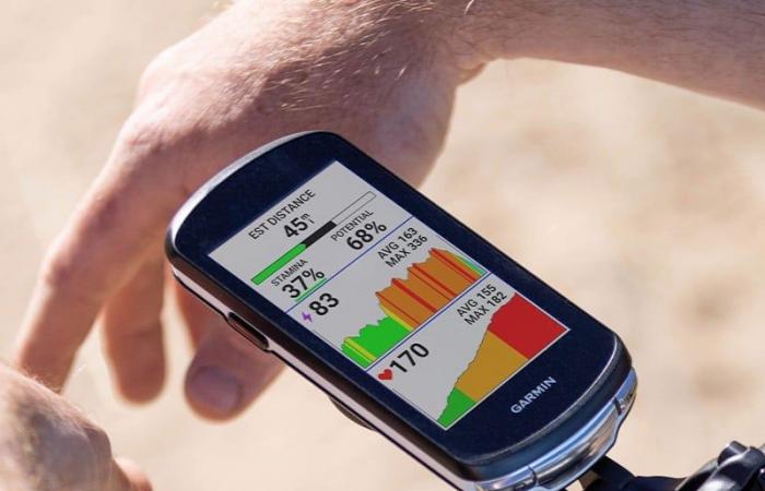 Garmin lanza la actualización Q4 de su ciclocomputador X40 Edge