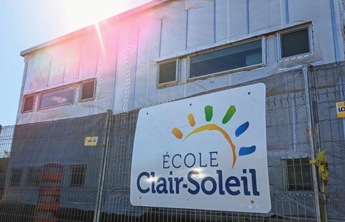 Informe demoledor: ¿habrá que demoler la escuela Clair-Soleil de Lévis?