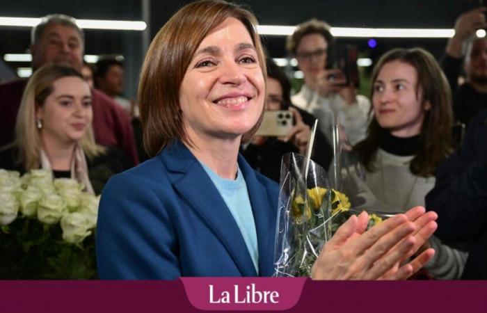 Elecciones presidenciales en Moldavia: victoria de la presidenta proeuropea Maia Sandu