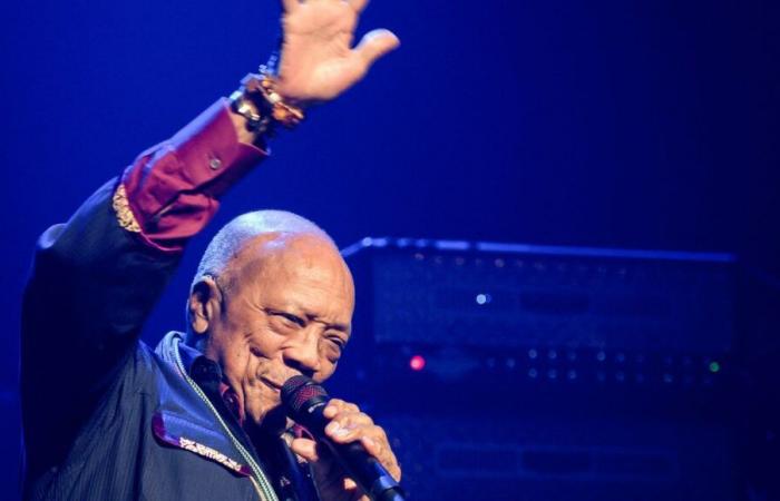 Muere Quincy Jones, legendario trompetista y productor estadounidense, a los 91 años