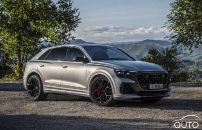 Audi RS Q8 2025: primer manejo, revisión | Pruebas en carretera