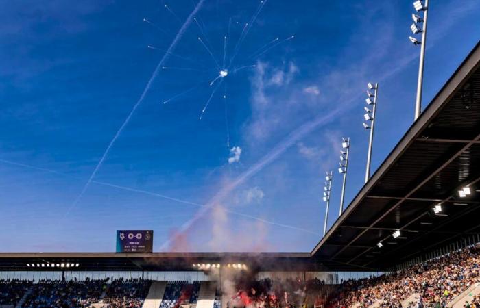 Fútbol: el derbi Lausana-Servette, como nos gusta