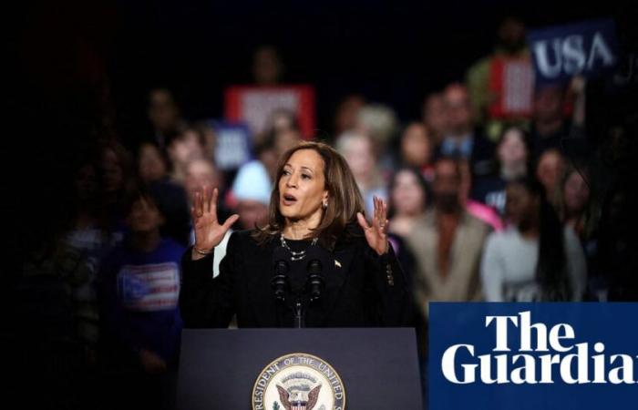 Trump y Harris en el impulso electoral final mientras las encuestas indican una contienda extremadamente reñida | Elecciones estadounidenses 2024