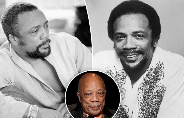 Quincy Jones asistió a su propio funeral hace 50 años