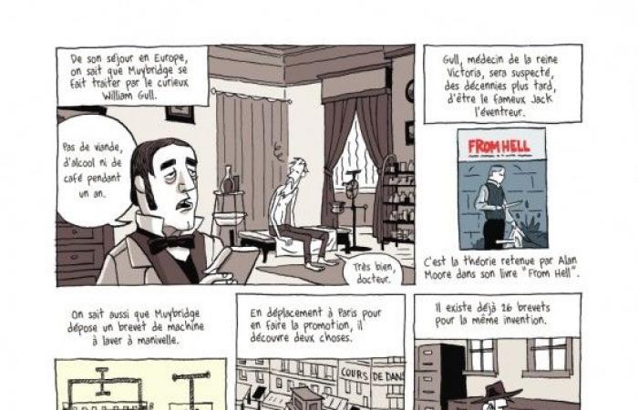 ¡Guy Delisle ofrece un retrato poco convencional de un pionero del cine poco conocido!