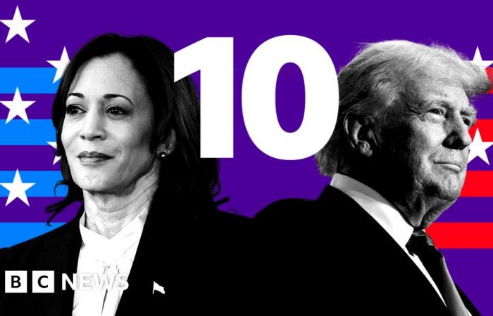 Diez razones por las que tanto Harris como Trump pueden tener esperanzas de victoria