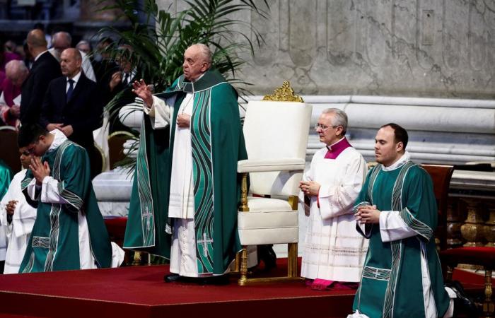 Adhesión al diaconado de la Iglesia Católica | Las mujeres todavía tendrán que esperar