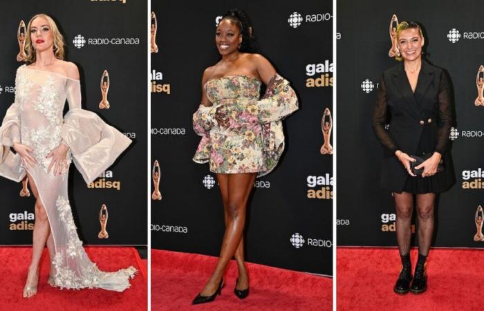 Gala ADISQ 2024: Aquí están los looks más bonitos de los artistas en la alfombra roja