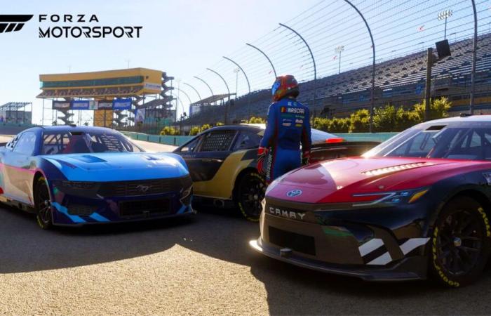 Actualización 14 Forza Motorsport: NASCAR, IA, Carrera… nuevas funciones disponibles | xbox