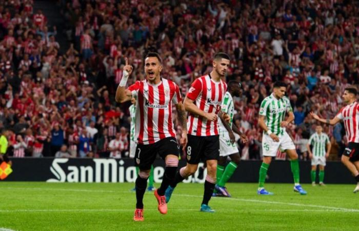 Athletic: Djaló, Berenguer y Martón, protagonistas con nombre en el empate ante el Betis