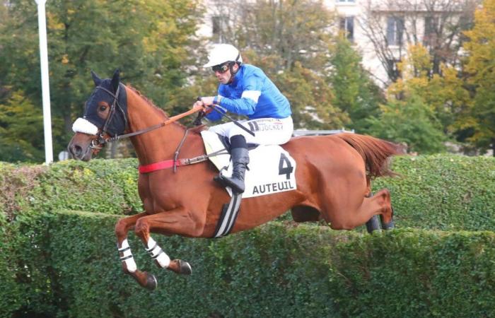 ¿El buen día de Bon Garçon en el Prix Triquerville de Auteuil?