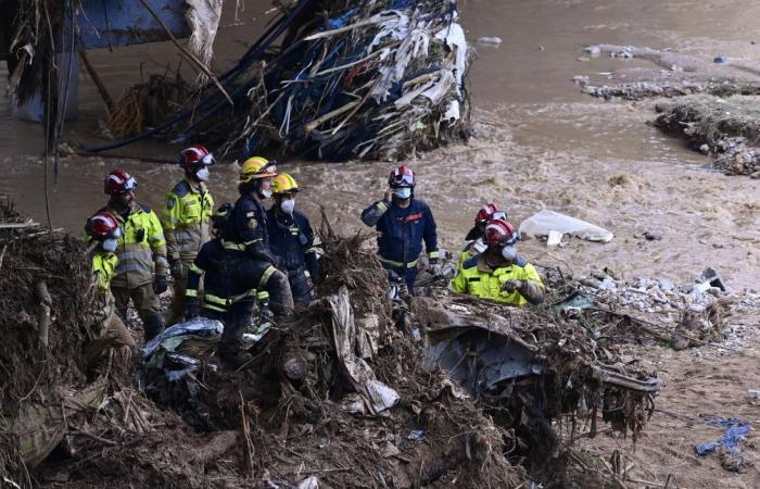 Inundaciones en España: la región de Barcelona entra en alerta roja