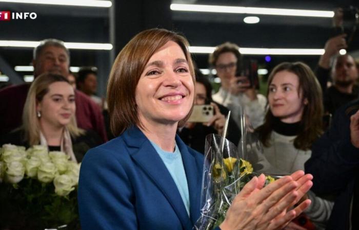 Moldavia: la presidenta proeuropea Maia Sandu reelegida, a pesar de las sospechas de injerencia rusa