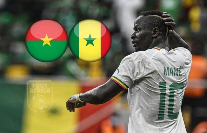 ¡Un ejecutivo se retira del Burkina vs Senegal!