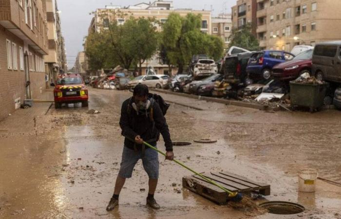 Nuevamente “lluvias muy intensas” e inundaciones este lunes por la mañana