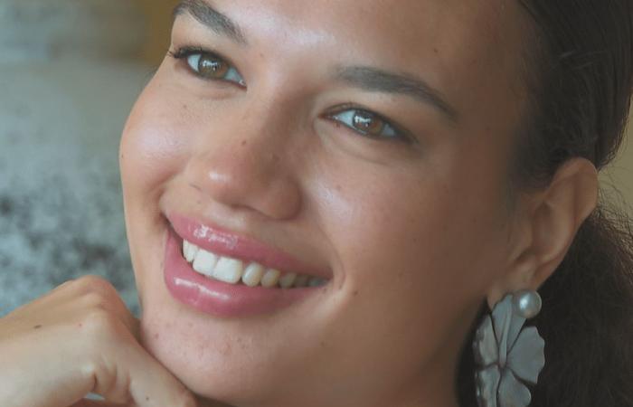 Miss Tahití lista para Miss Francia