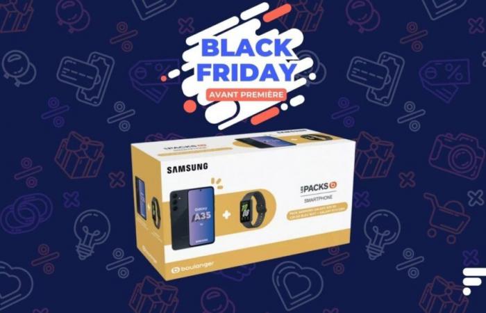 Este paquete Samsung Galaxy A35 + Galaxy Fit 3 baja su precio antes de que realmente comience el Black Friday