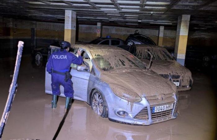 Inundaciones mortales en España: “Es un cementerio…” El aparcamiento subterráneo de un centro comercial completamente inundado sigue inaccesible