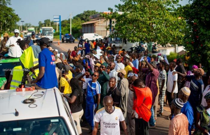 Amadou Ba se enfrenta al poder “desde hace siete meses, ni siquiera puede inaugurar una choza”