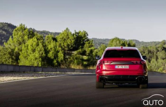 Audi RS Q8 2025: primer manejo, revisión | Pruebas en carretera