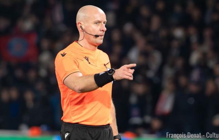 Partido: Un gran nombre en el arbitraje del PSG/Atlético