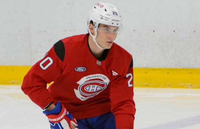 Incidente de Acciari: Slafkovsky no comprende la reacción de la NHL