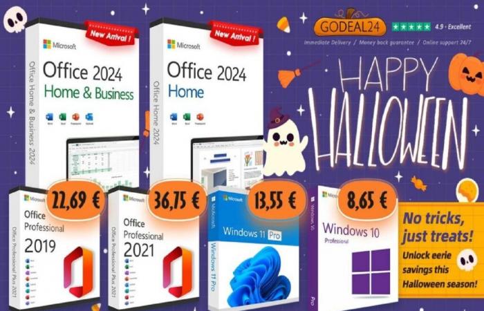 Precio inmejorable en los últimos Microsoft Office 2024 y Windows 11 Pro