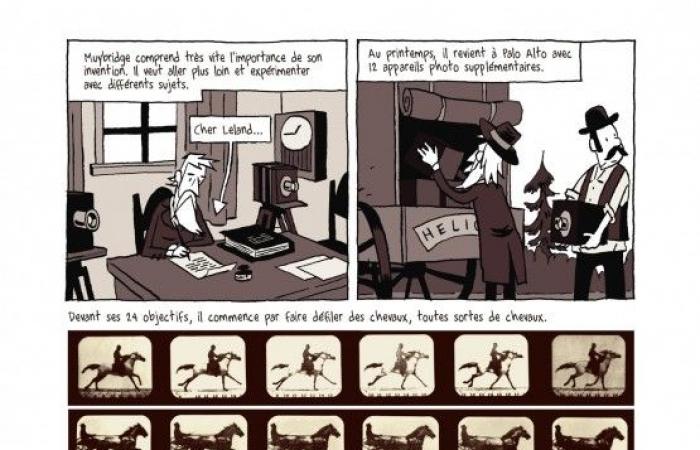 ¡Guy Delisle ofrece un retrato poco convencional de un pionero del cine poco conocido!