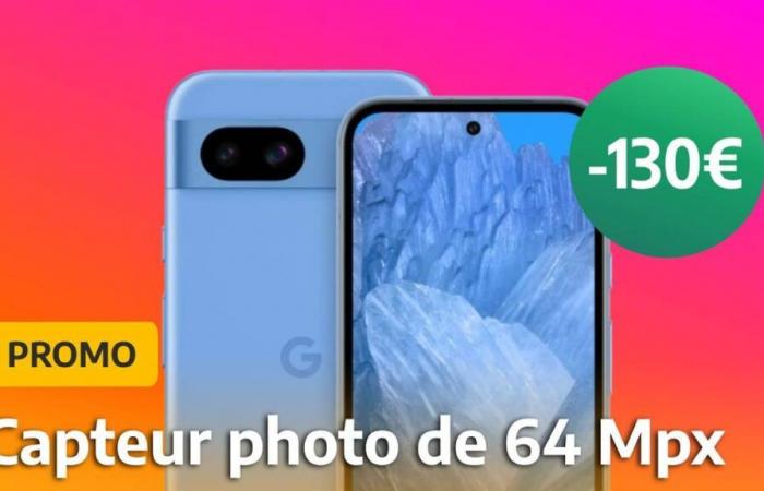 El Google Pixel 8a está a muy buen precio justo antes del Black Friday y en su versión de 256 GB es la mejor oferta en cuanto a smartphone para fotografía