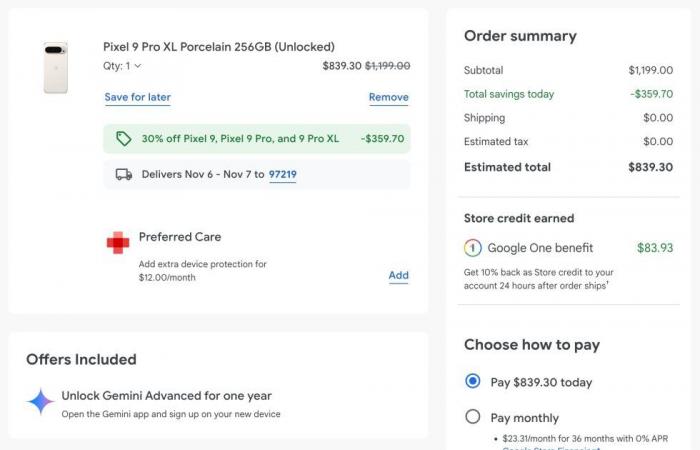 Esa promoción de 30% de descuento de Google Pixel 9 Pro que esperabas ya está aquí