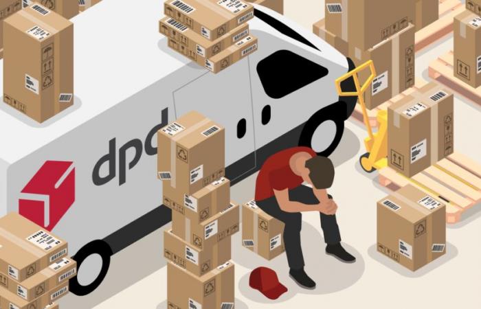 Dentro de DPD: cómo la empresa de reparto cansa a sus conductores – rts.ch