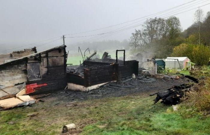 En Rupt-sur-Moselle, una olla para ayudar a la familia cuyo chalet fue destruido por un incendio