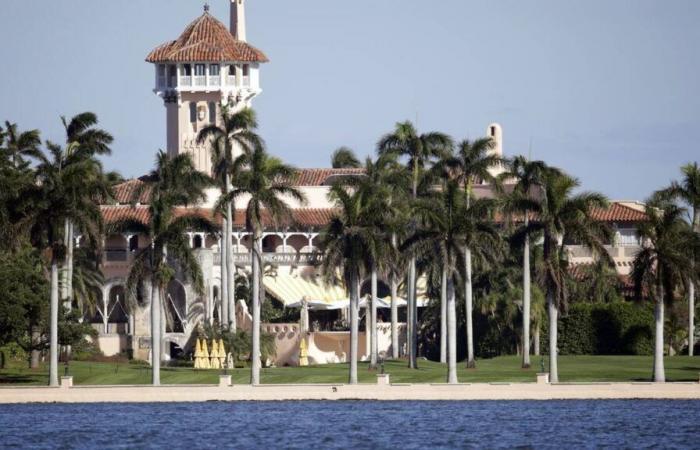 En vídeo – Seguridad reforzada alrededor de la residencia de Donald Trump en Mar-a-Lago