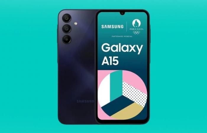 Cdiscount baja el precio del Samsung Galaxy A15 y merece la pena