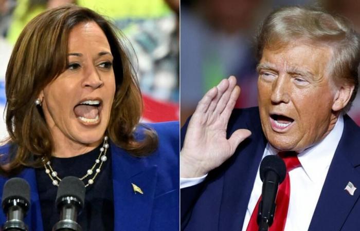 Kamala Harris en Pensilvania, Trump celebrará una serie de reuniones en vísperas de las elecciones