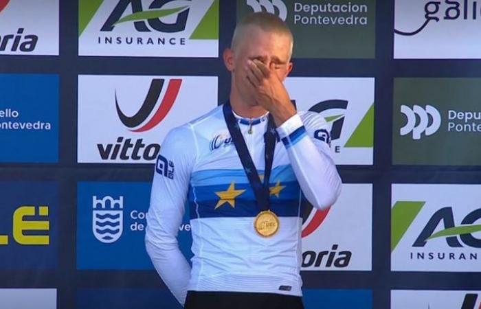 Ciclismo. Ciclocross – Europa – Thibau Nys: “Fue perfecto, no me lo esperaba”